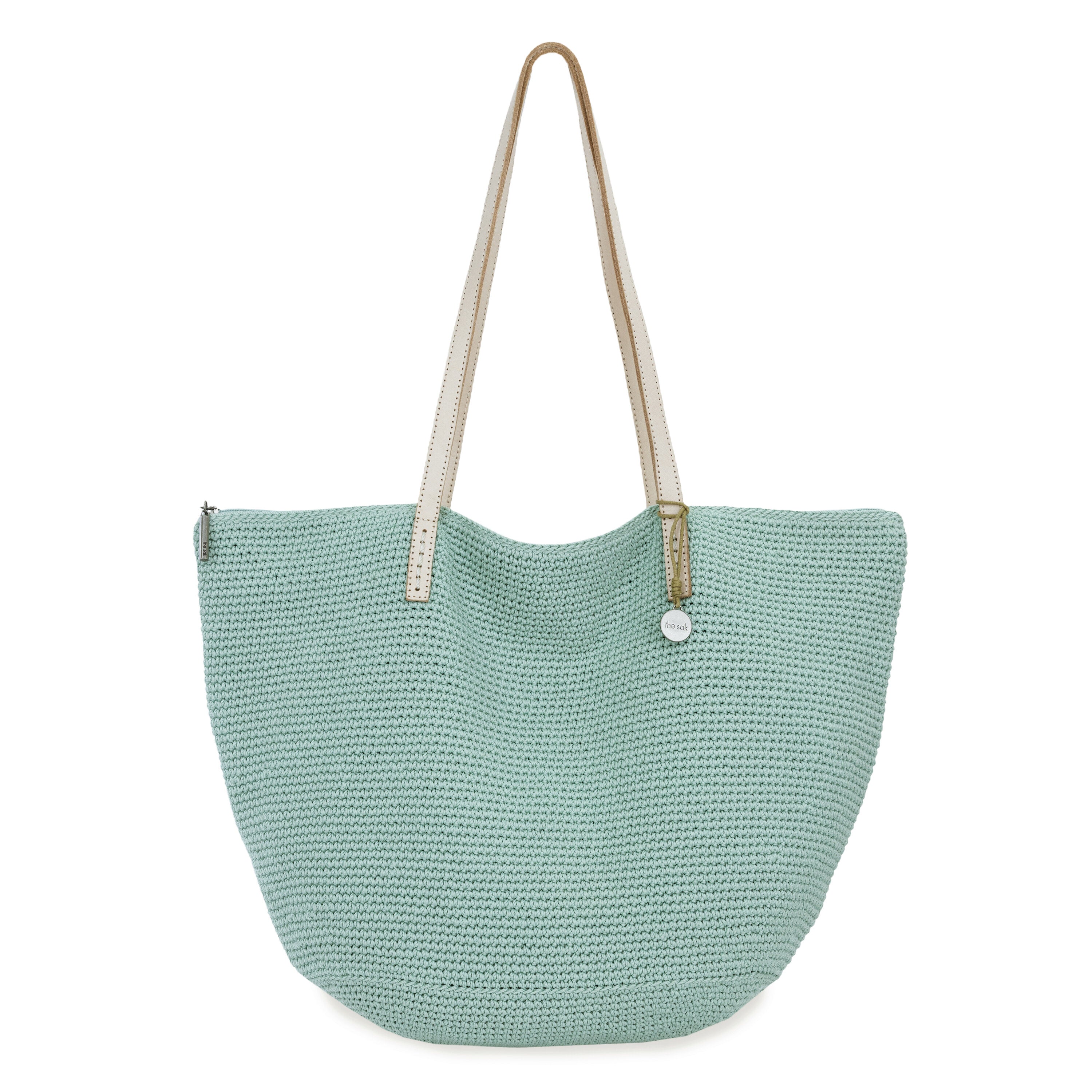 Faye Large Tote Bag for Women - Spacious Canvas Tote with Leather Handles - Perfect for Work, Travel & Shopping | Stylish & Durable Everyday Carryall