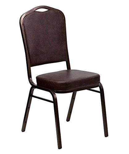 Brown Vinyl/Copper Vein Frame