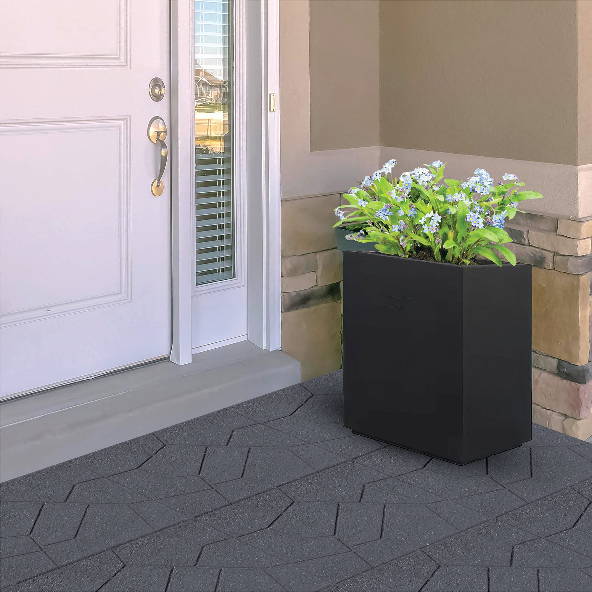 Rubberific Dual-Sided Rubber Paver Tile - 16