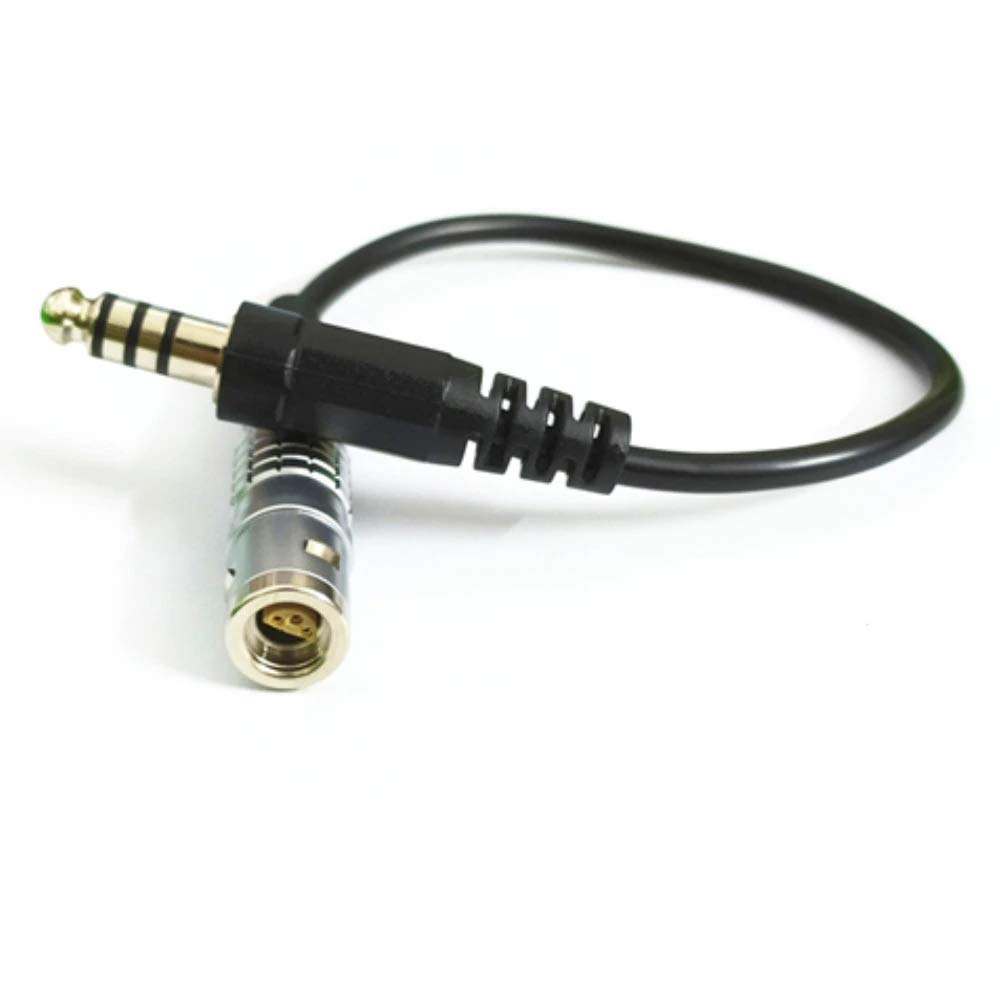 ArmorMason LEMO to TP120/U174 Adapter Cable - Compatible with MSA Sordin Communication Headsets - Secure Military & Tactical Radio Connections - Perfect for Field Operations, Shooting Ranges & Professional Use