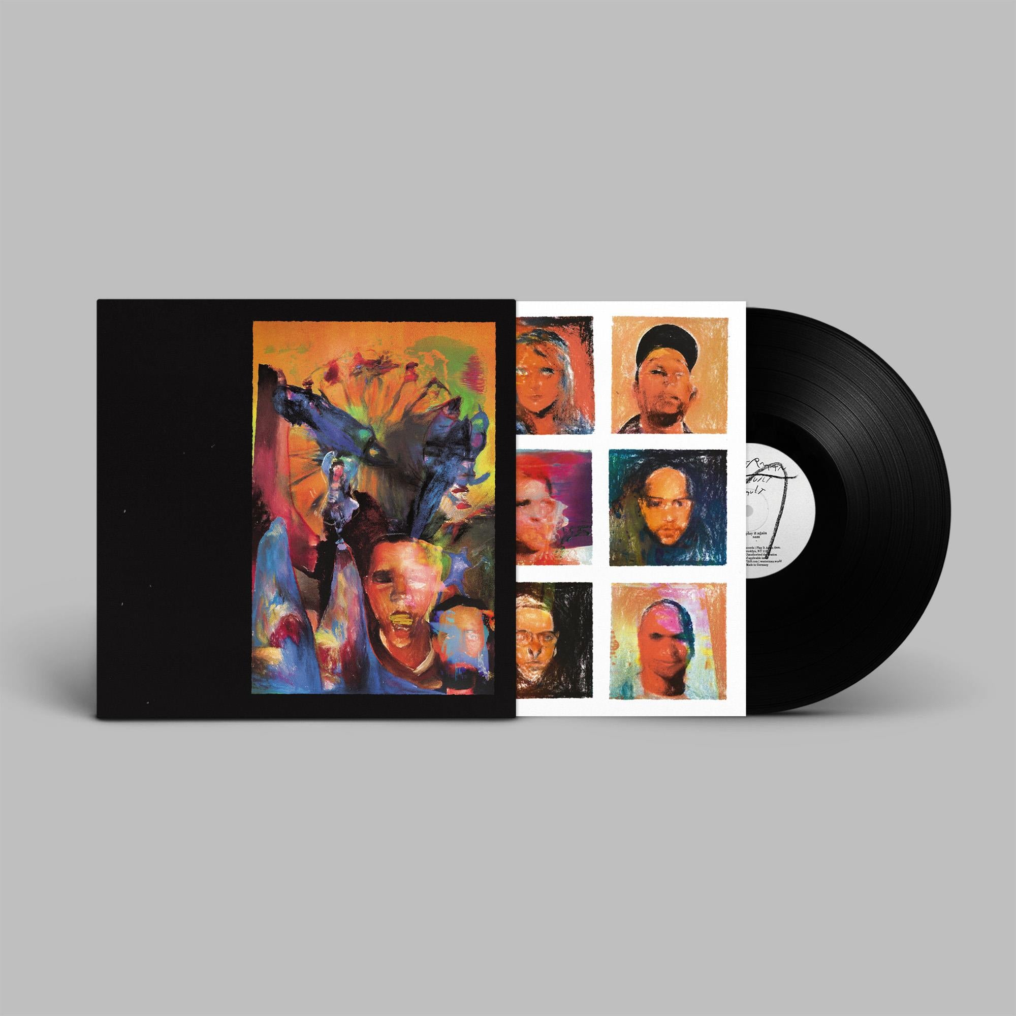An Inbuilt Fault Vinyl Record - Limited Edition LP for Audiophiles & Music Collectors | Perfect for Home Listening, Gifts & Vinyl Enthusiasts