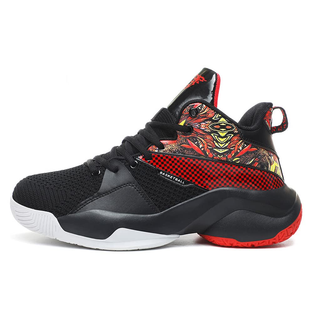 Breathable Men's Running Shoes - Lightweight Sports & Basketball Sneakers for Outdoor Activities - Perfect for Jogging, Gym Workouts, and Casual Wear