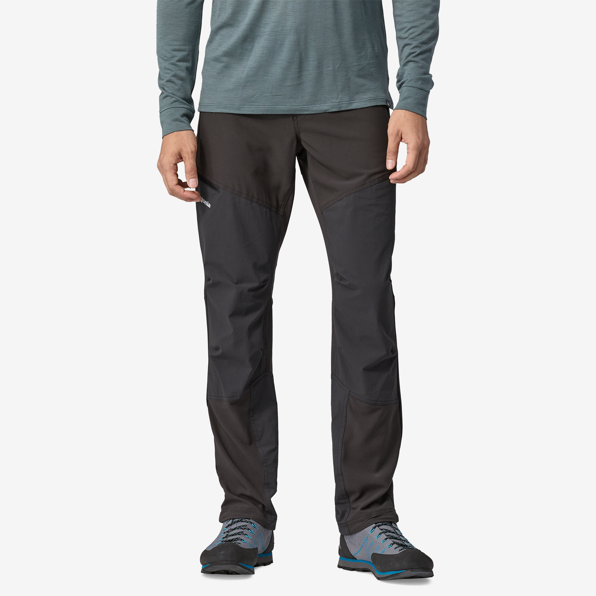 Men's Terravia Alpine Hiking Pants - Lightweight Quick-Dry Outdoor Adventure Pants for Men - Perfect for Hiking, Camping & Mountain Climbing