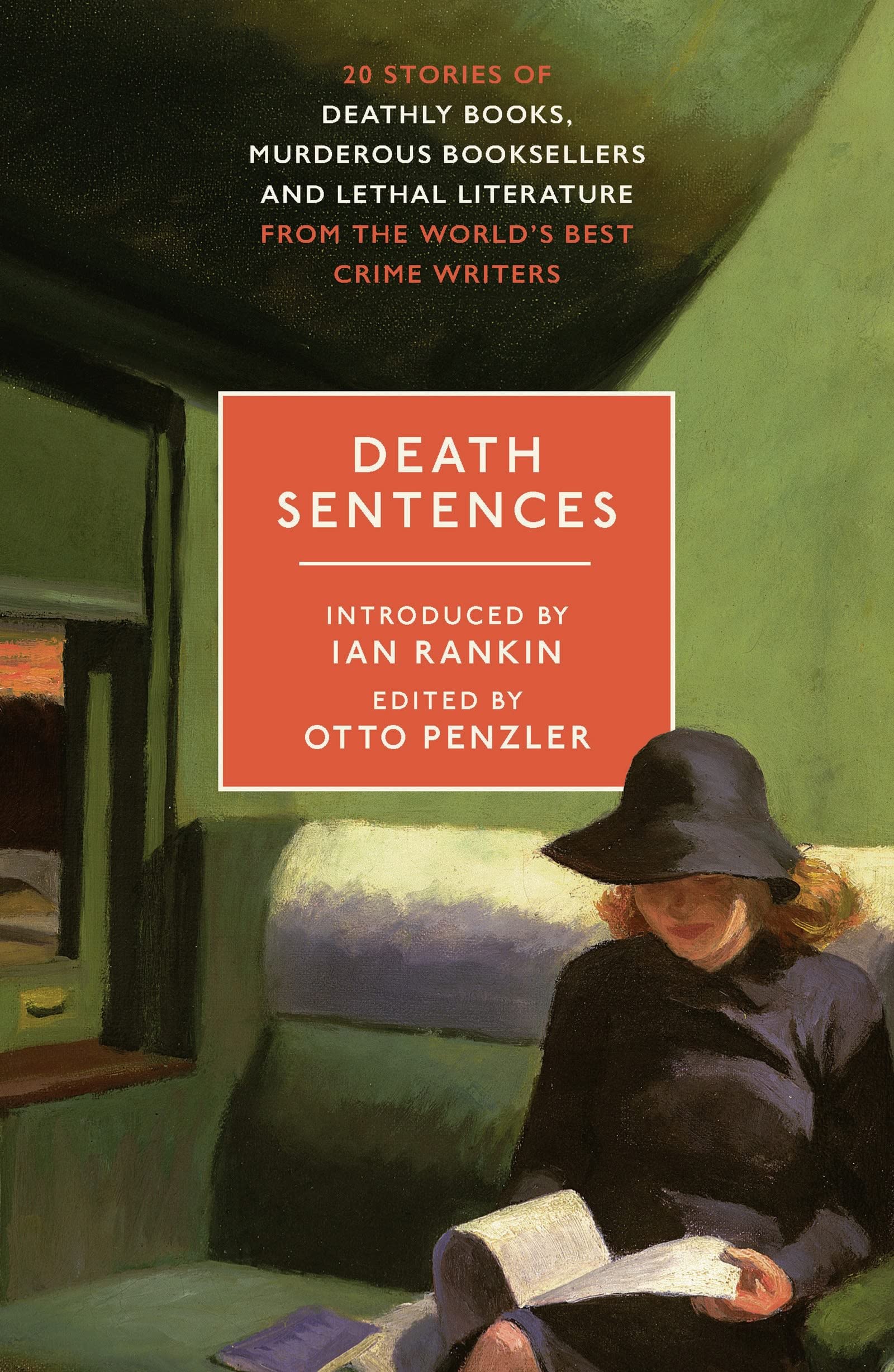 Death Sentences: Thrilling Stories of Deadly Books, Murderous Booksellers & Lethal Literature – Perfect for Mystery Lovers & Crime Fiction Enthusiasts