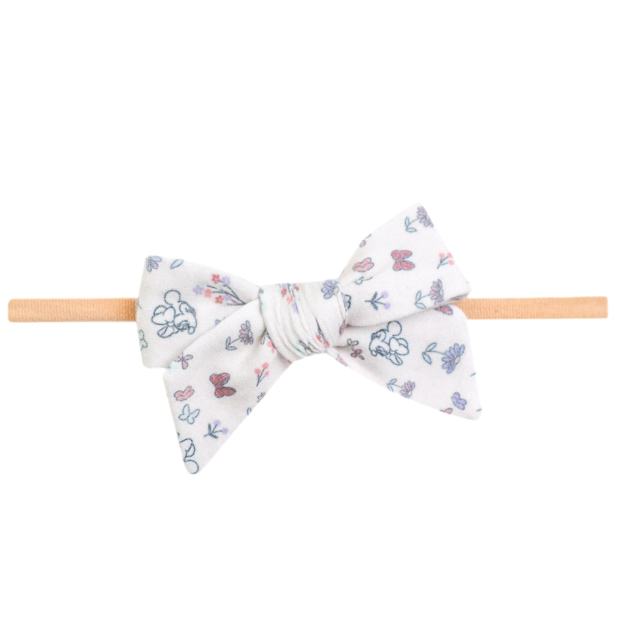 Classic Nylon Bow Headband for Women - Fashion Hair Accessories for Girls, Parties, Weddings & Everyday Wear