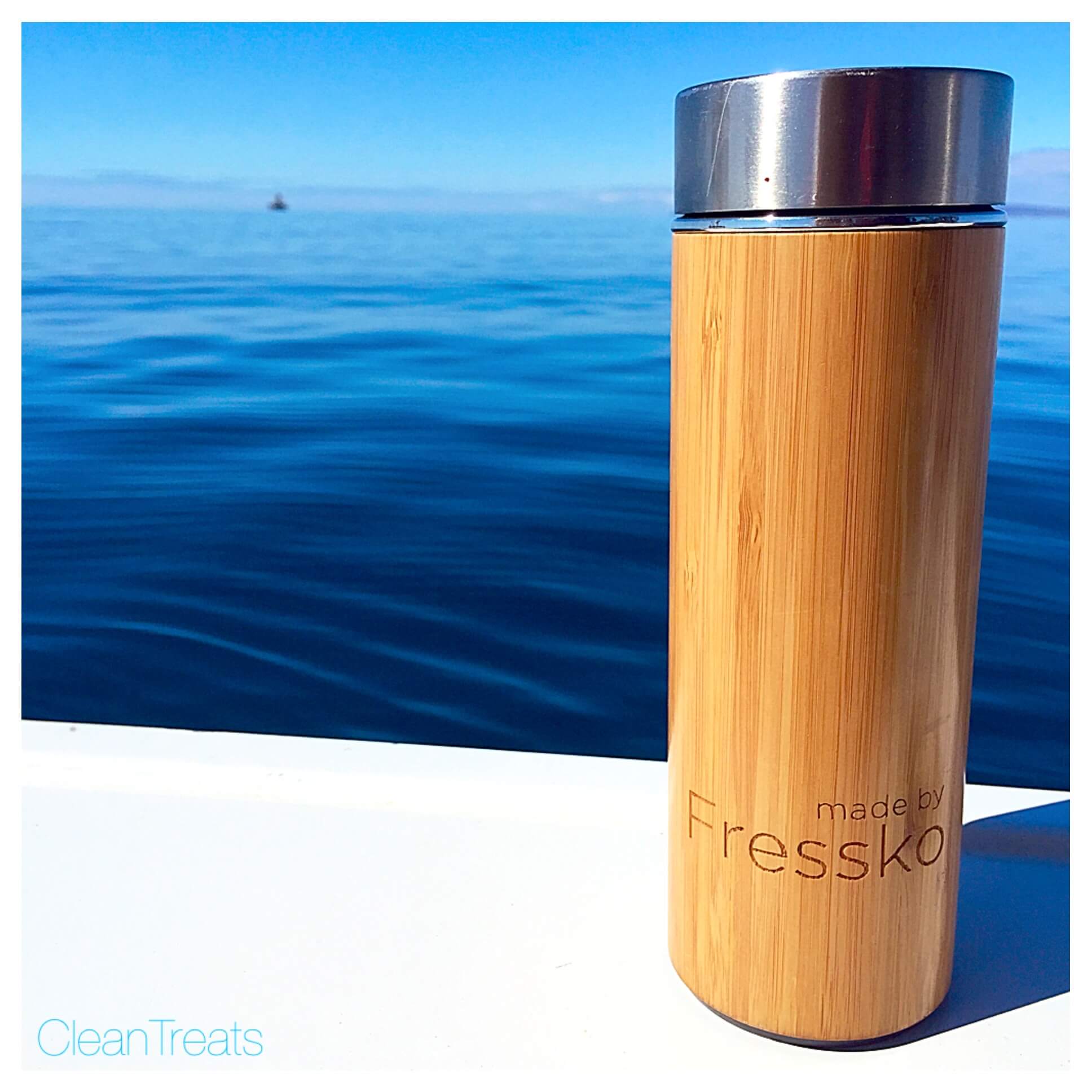 FRESSKO TRIP FLASK – 450ml Insulated Stainless Steel Water Bottle for Travel, Hiking & Outdoor Adventures | Leakproof & BPA-Free | Perfect for Coffee, Tea & Cold Drinks