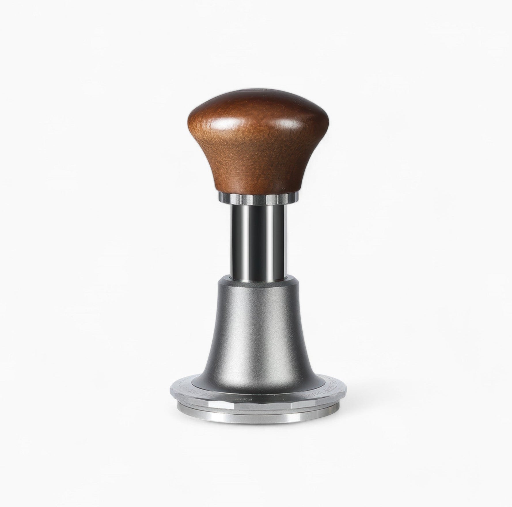 Premium Stainless Steel Coffee Tamper - 58mm Espresso Tamper for Barista & Home Use - Perfect for Espresso Machines & Coffee Pressing