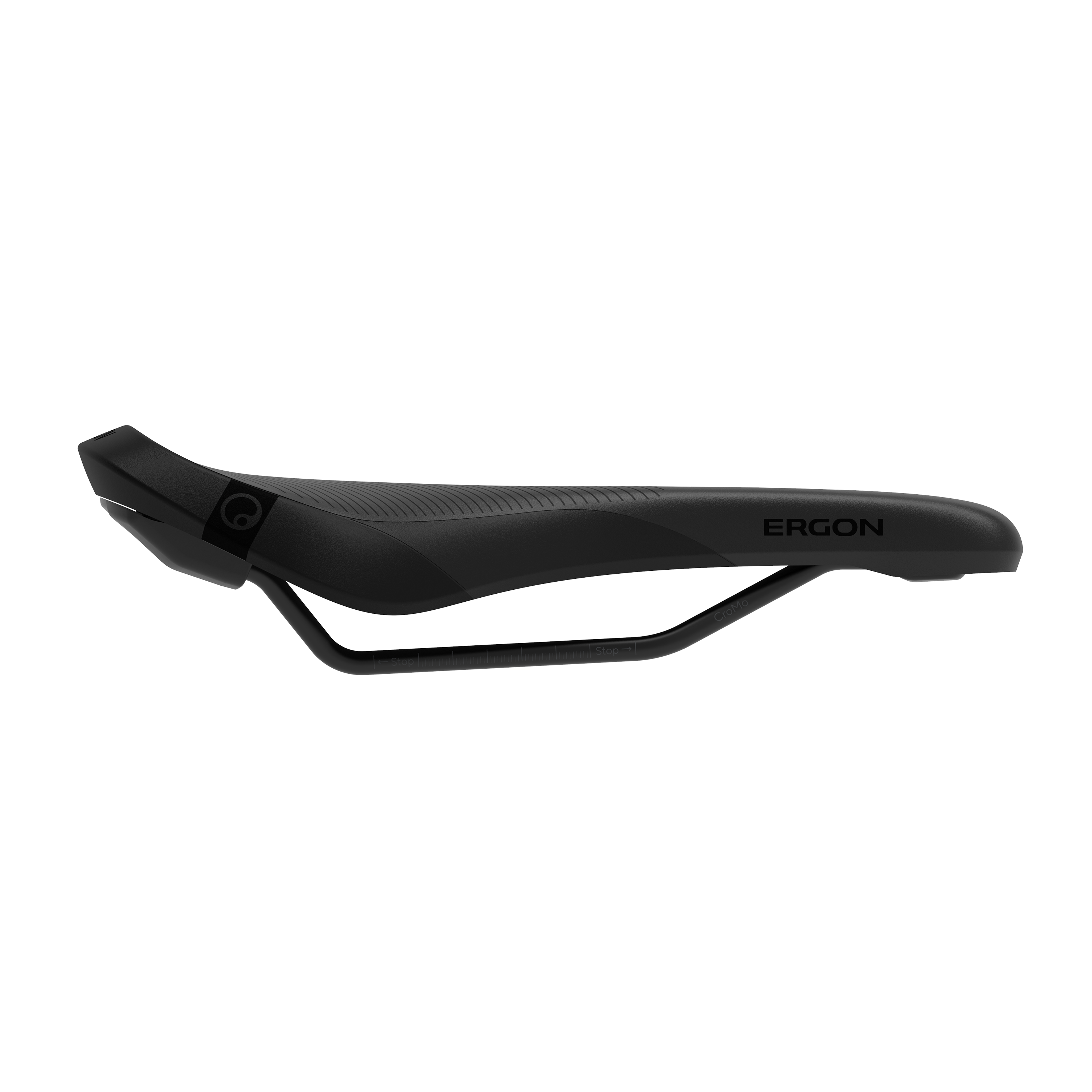Ergon SM E Mountain Pro Bike Saddle - Comfortable & Durable MTB Seat for Electric Mountain Bikes | Perfect for Trail Riding & Long-Distance Cycling