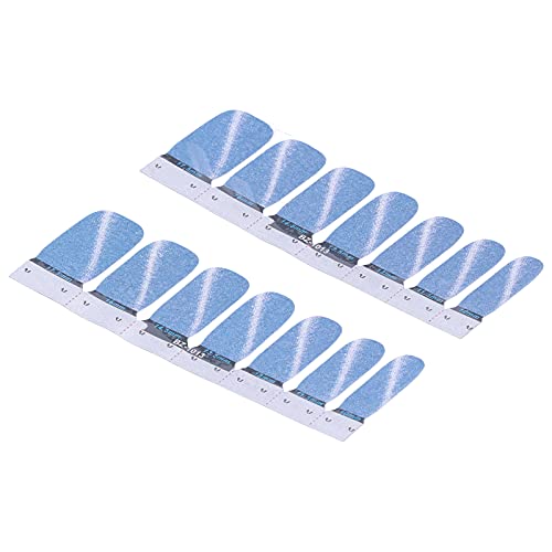Eco-Friendly Nail Art Stickers - Waterproof Nail Polish Decals for Home & Salon Use (13 Designs) | Perfect for DIY Manicures, Parties & Gift Giving