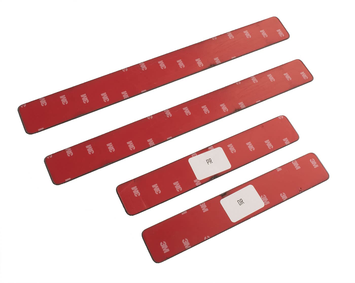 Blue Oval Industries OEM Chrome Front & Rear Door Sill Step Plates for 2022-2024 Ford Maverick Crew Cab - Durable Protection & Stylish Upgrade for Truck Accessories