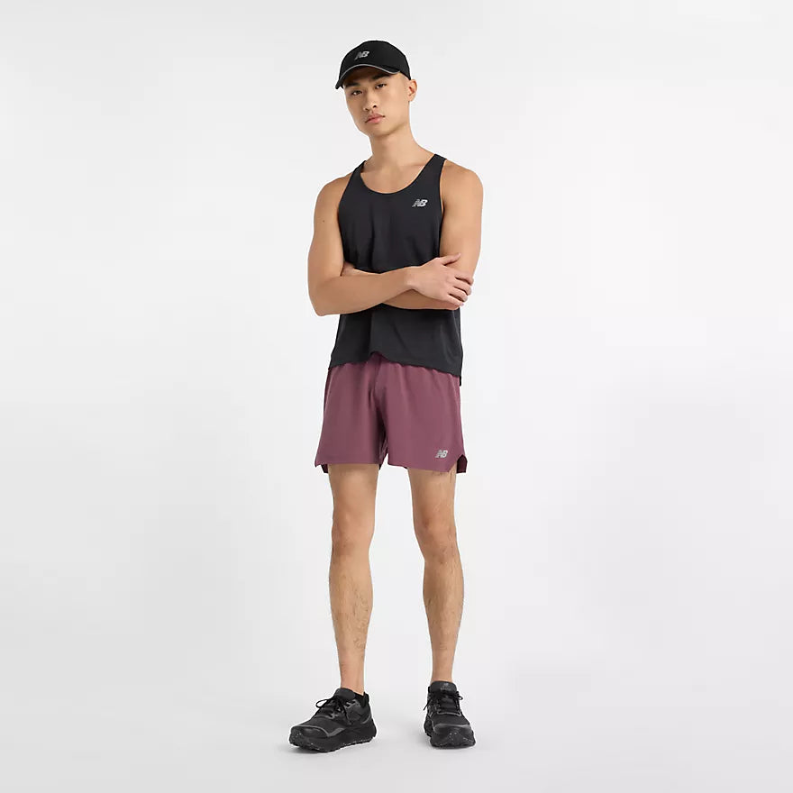 New Balance RC 5 Men's Running Shorts - Lightweight Breathable Athletic Shorts for Jogging, Gym & Workout - Comfortable Training Shorts with Pockets