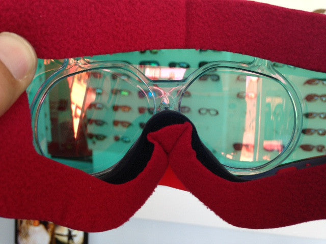 Prescription Insert for Snow Goggles - Compatible with Most Goggle Brands | Perfect for Skiing, Snowboarding & Winter Sports