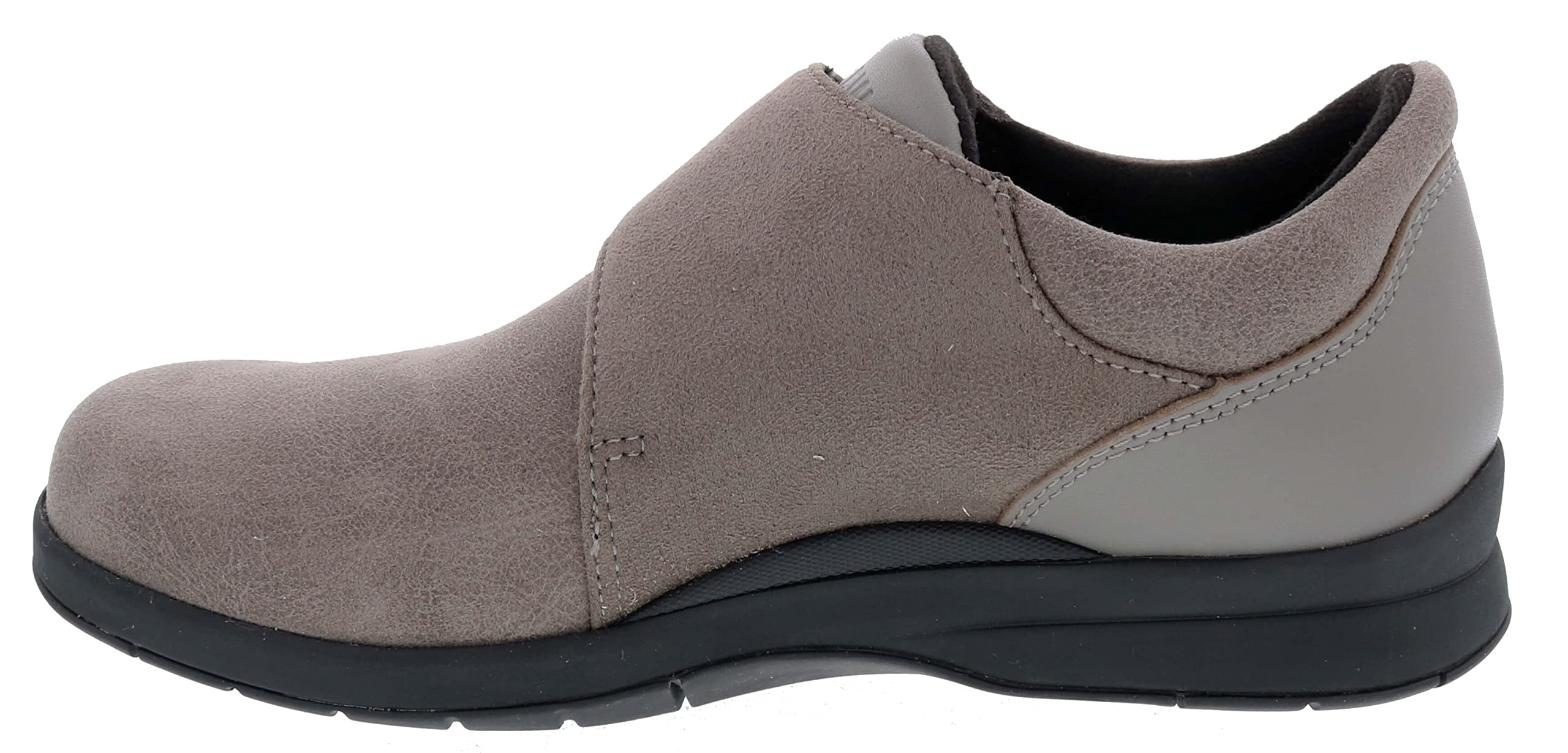 Drew Women's Moonwalk 14100 Leather & Mesh Loafers - Comfortable Slip-On Shoes for Work, Travel & Casual Wear