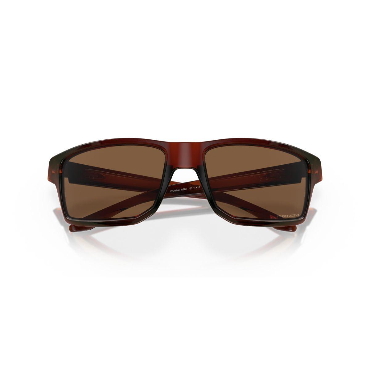 Oakley Gibston Sunglasses Polished Rootbeer Frame with Prizm Bronze Lenses - Model 0OO9449 944902 - Perfect for Outdoor Sports & Driving