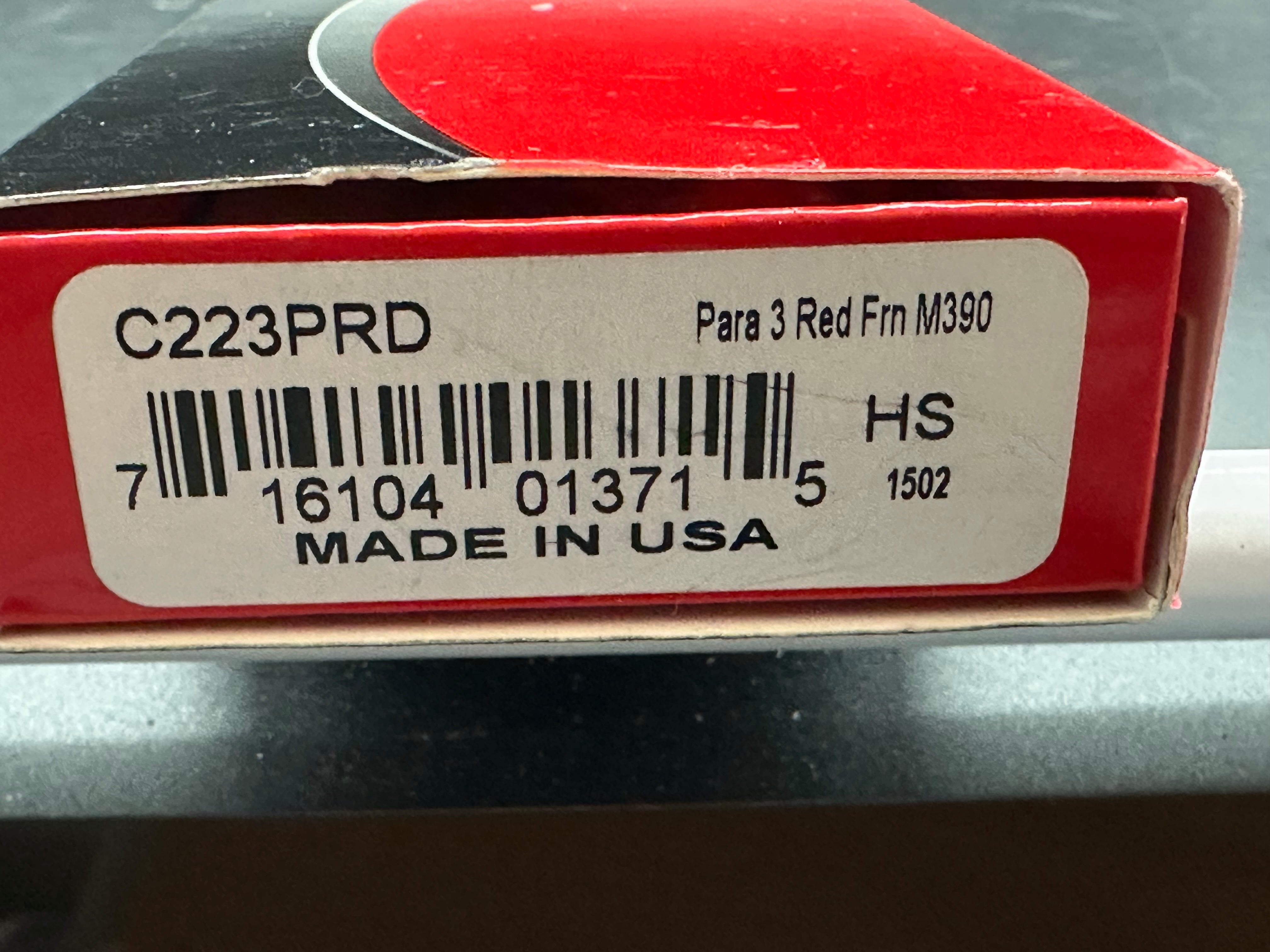 Spyderco Para 3 Lightweight Knife - DLT Exclusive Edition with 2.93
