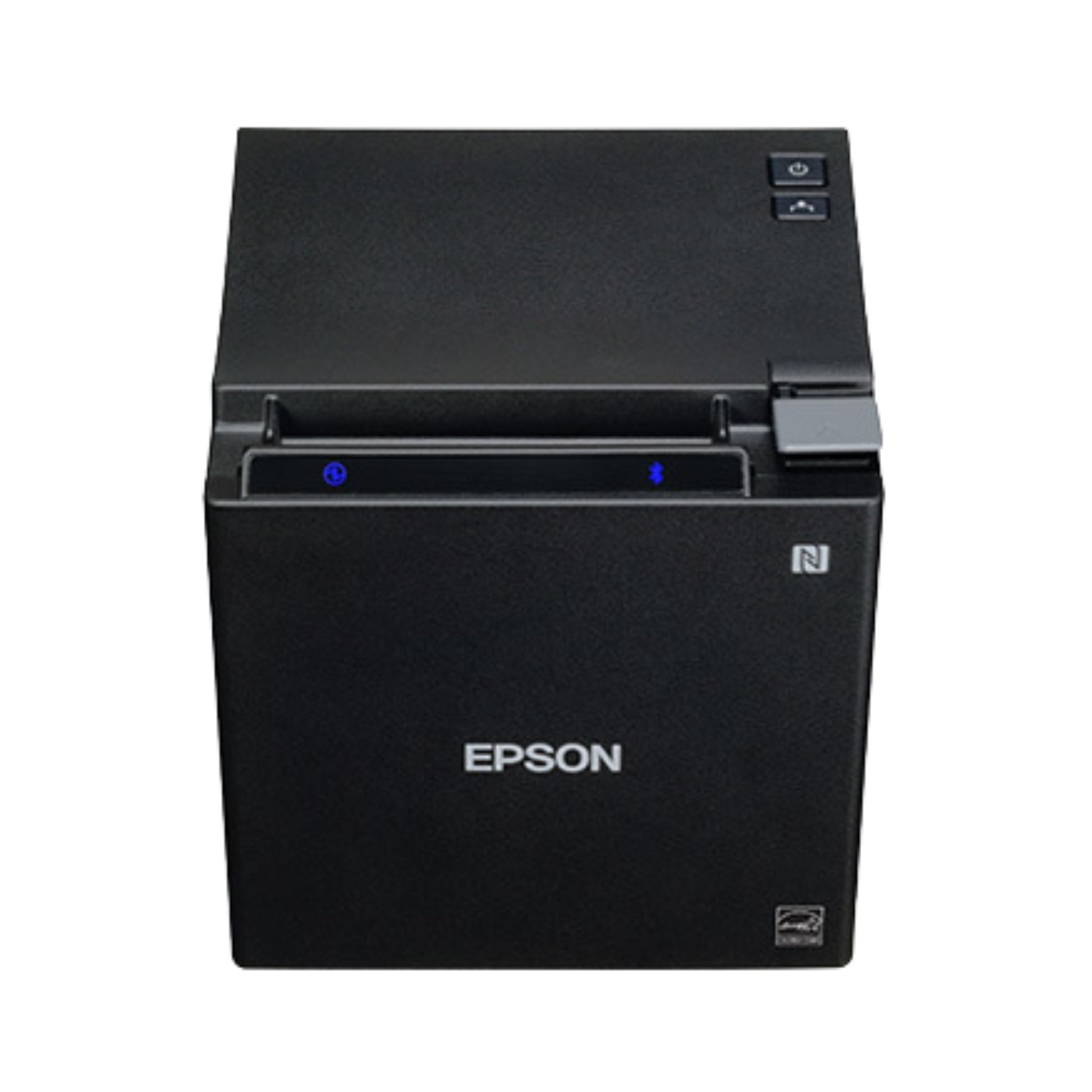 Epson TM M30II Compact Thermal Bluetooth Receipt Printer with Ethernet - Ideal for Retail Stores, Restaurants, and Small Businesses