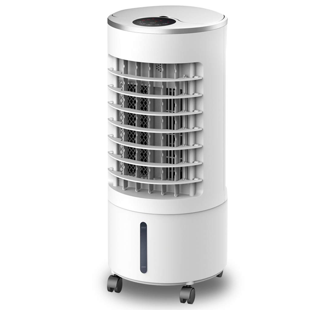 ATSL Portable Air Cooler Fan with Humidifier - 6m Remote Control, 6L Large Water Tank, 3 Speed Modes for Home & Office Cooling - Energy Efficient Personal Air Conditioner for Bedroom, Living Room & Workspace