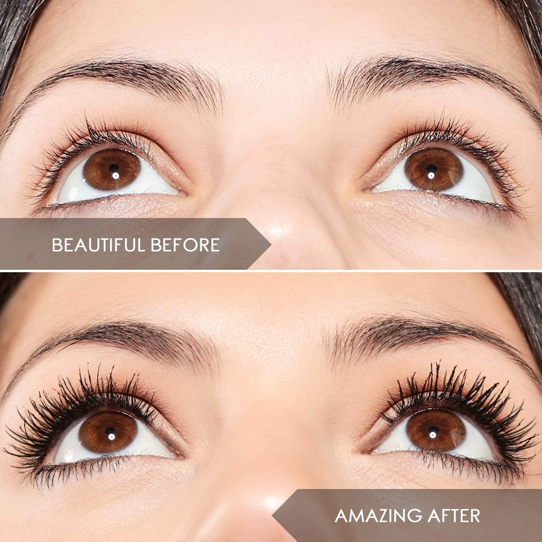 24Hr Waterproof Lash Whip Mascara with Micro Brush - Black Volumizing & Lengthening Mascara for Dramatic Eye Look - Perfect for Daily Wear, Parties & Special Occasions