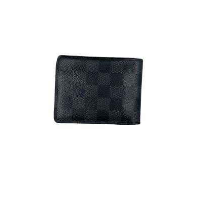 The Journey of Elegance: A Tale of the Louis Vuitton Damier Graphite Wallet