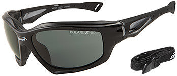 Gloss Black-Polarised Grey Lens