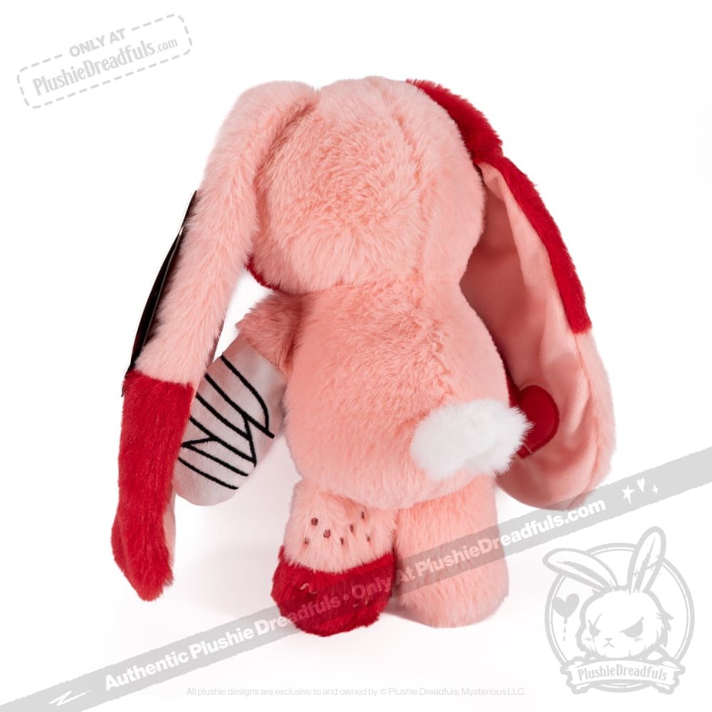 Plushie Dreadfuls Eczema Stuffed Animal - Soft Plush Toy for Kids with Skin Conditions, Comfort Companion for Eczema Awareness & Sensory Play