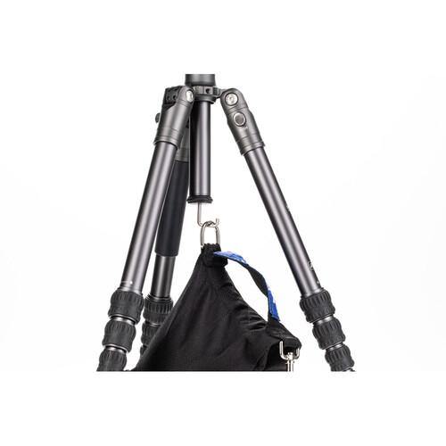 Benro Bat One Series Aluminum Travel Tripod with VX20 Ball Head (65.2