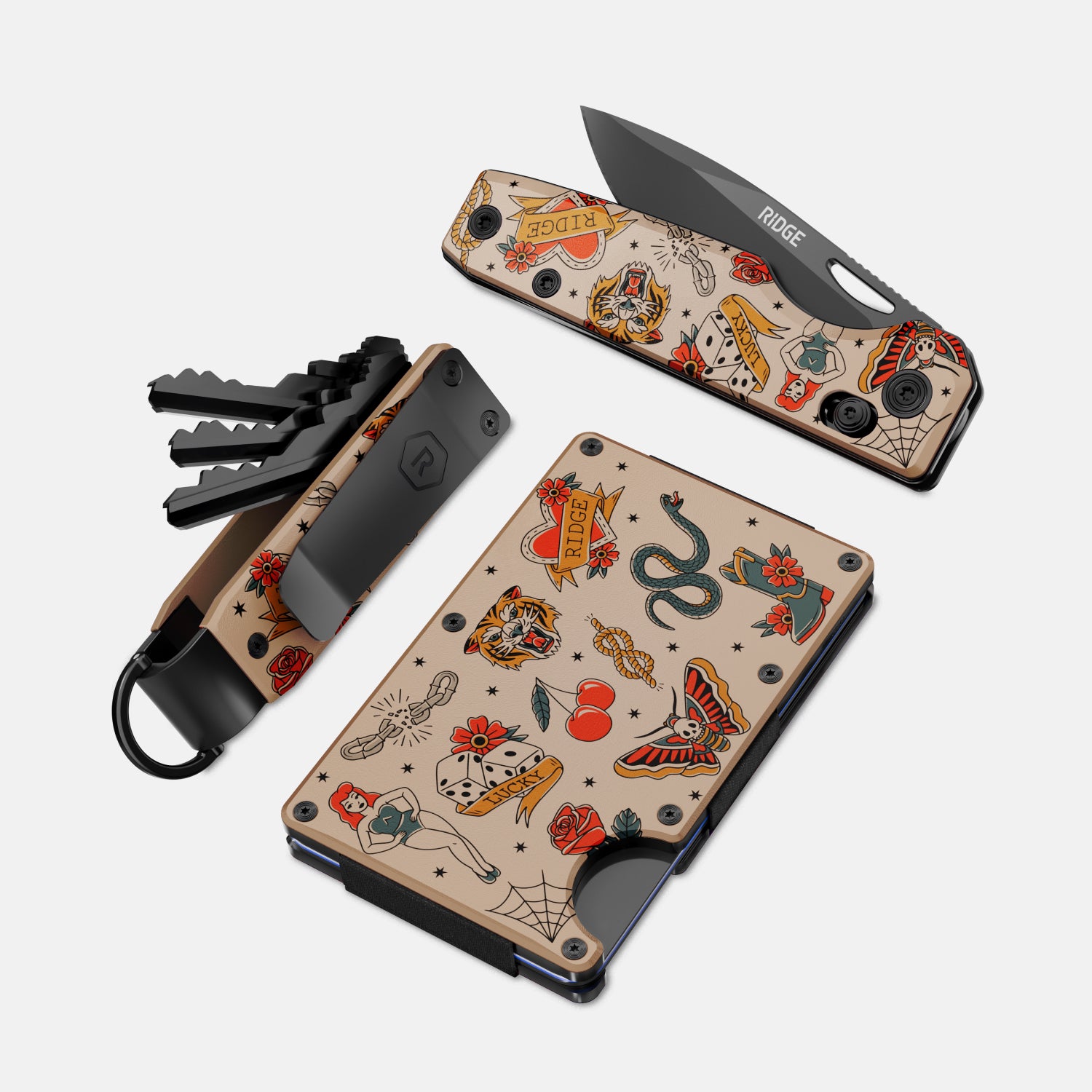 Emergency Survival Kit - Traditional Flashlight with Multiple Colors for Camping, Hiking & Outdoor Adventures