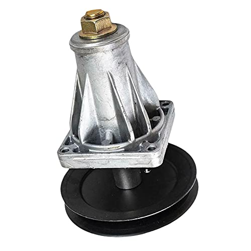 Genuine MTD 918-06076A Deck Spindle Assembly OEM Replacement Part - Compatible with Troy Bilt, Bolens & Other Models (Lawn Mower Deck Repair & Maintenance)