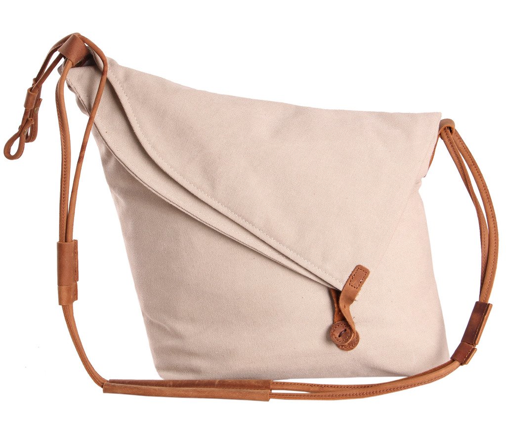 Tom Clovers Women's Canvas Crossbody Bag - Stylish Messenger Tote & Weekender Purse for Everyday Use, Travel & Shopping