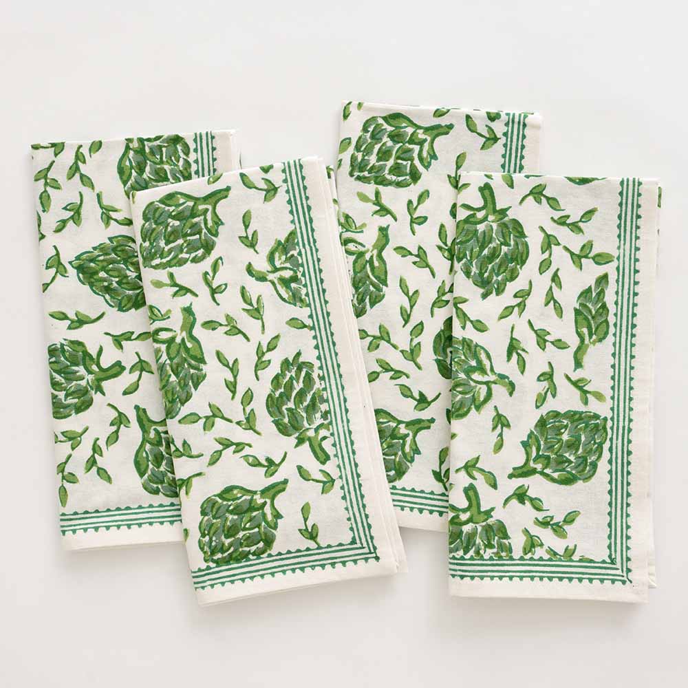 Dancing Artichokes Collection - Unique Home Decor & Kitchen Art - Perfect for Farmhouse, Boho & Modern Interior Design