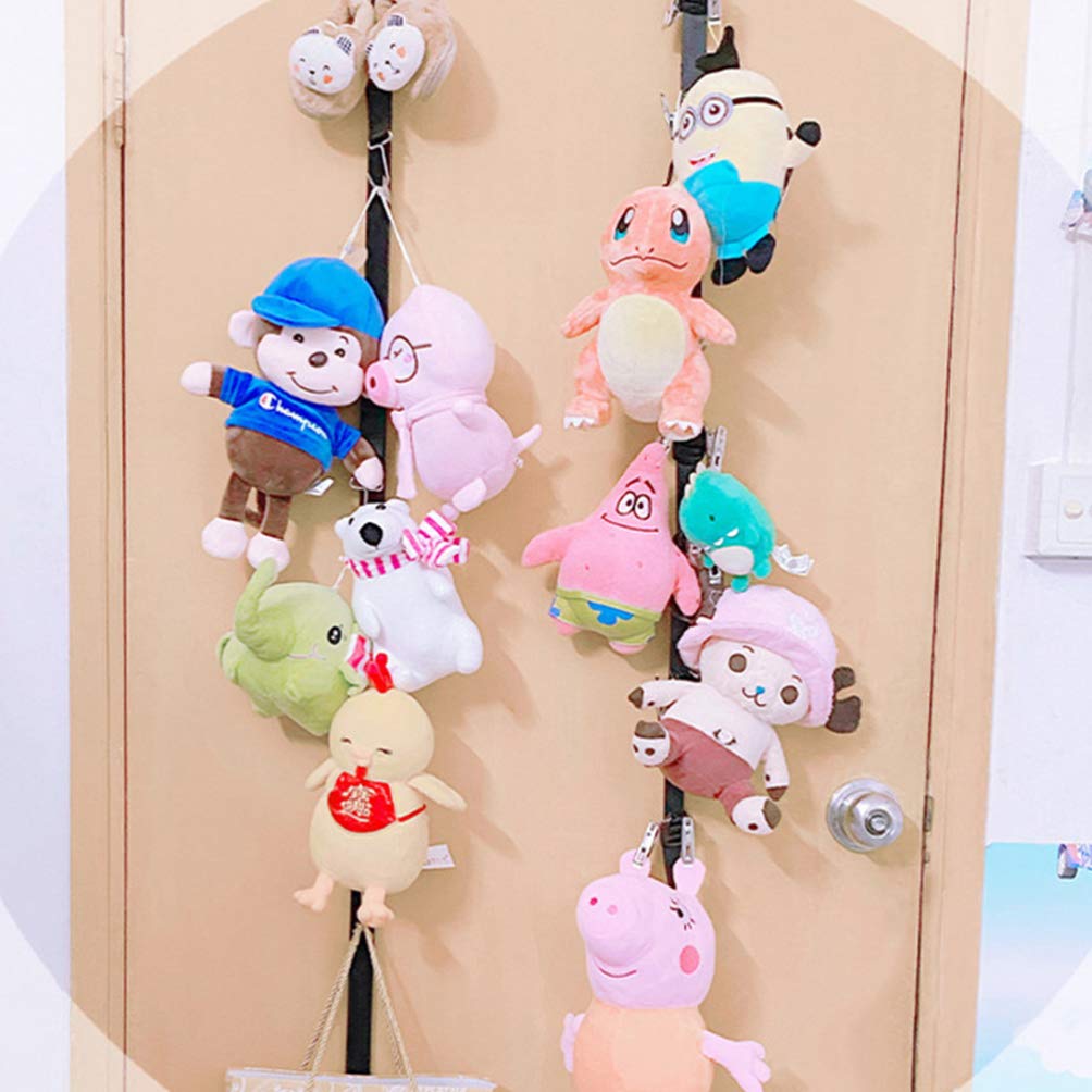 Cabilock 1-Piece Iron Door Hook Hat Rack - Vertical Wall Mounted Baseball Cap Organizer for Closet, Hanger Storage & Clothes Holder | Perfect for Bedroom, Entryway, Dorm & Office Organization