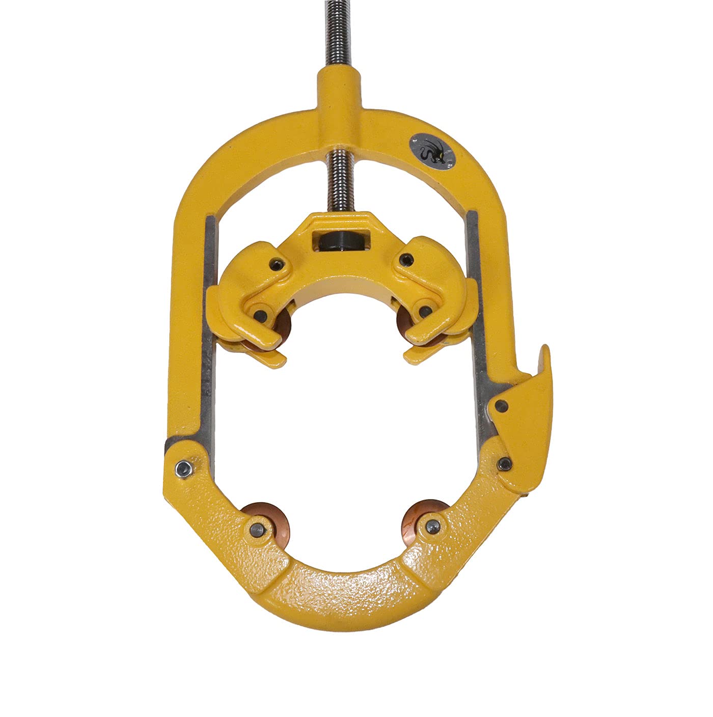Steel Dragon Tools 74685 H6 Hinged 4-6 Inch Pipe Cutter - Compatible with RIDGID & REED Cutting Wheels - Perfect for Plumbing, HVAC, and DIY Pipe Cutting Projects