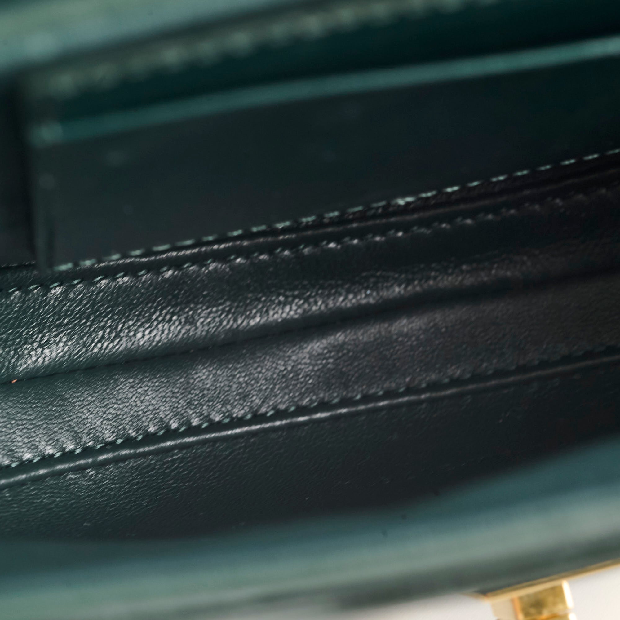 Celine Small Besace Bag in Green | Luxury Crossbody Handbag for Women | Perfect for Everyday Use, Work & Travel