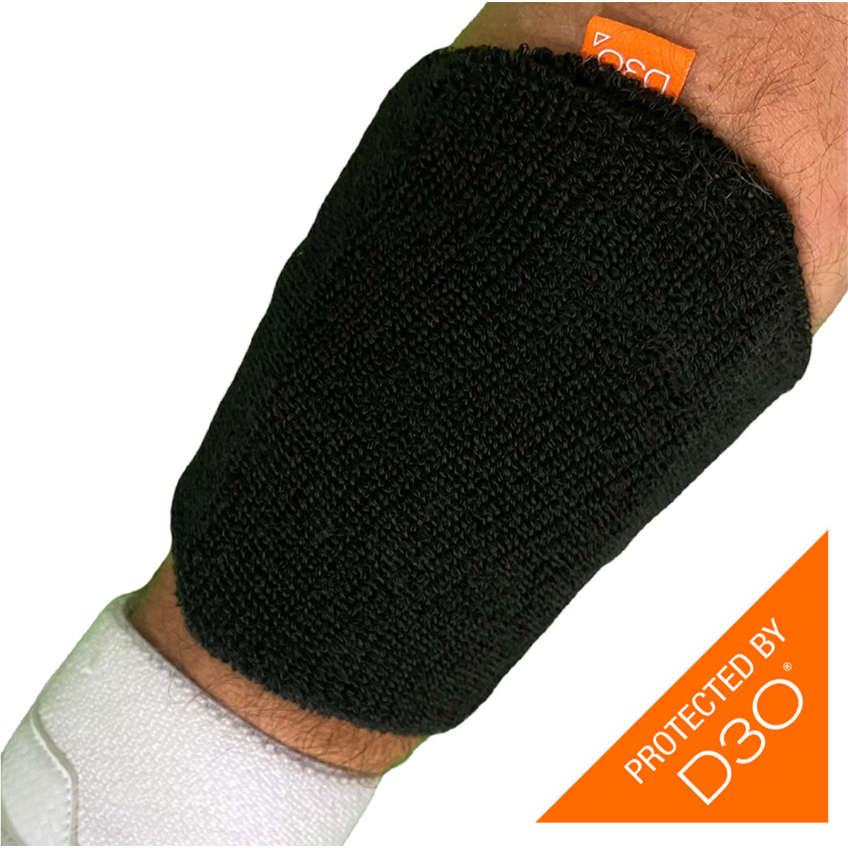 Ayrtek Jumbo Hybrid Cricket Sweatband - Breathable Moisture Wicking Wristbands for Cricket, Tennis & Sports - Perfect for Training, Matches & Hot Weather Performance