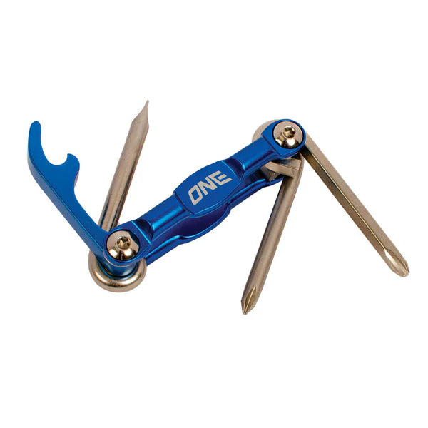 Oneball Folding Snowboard Tool - Portable Multi-Function Ski & Snowboard Repair Kit for Edge Tuning, Waxing & Binding Adjustments - Perfect for Backcountry, Resort & Travel Snowboarding Adventures