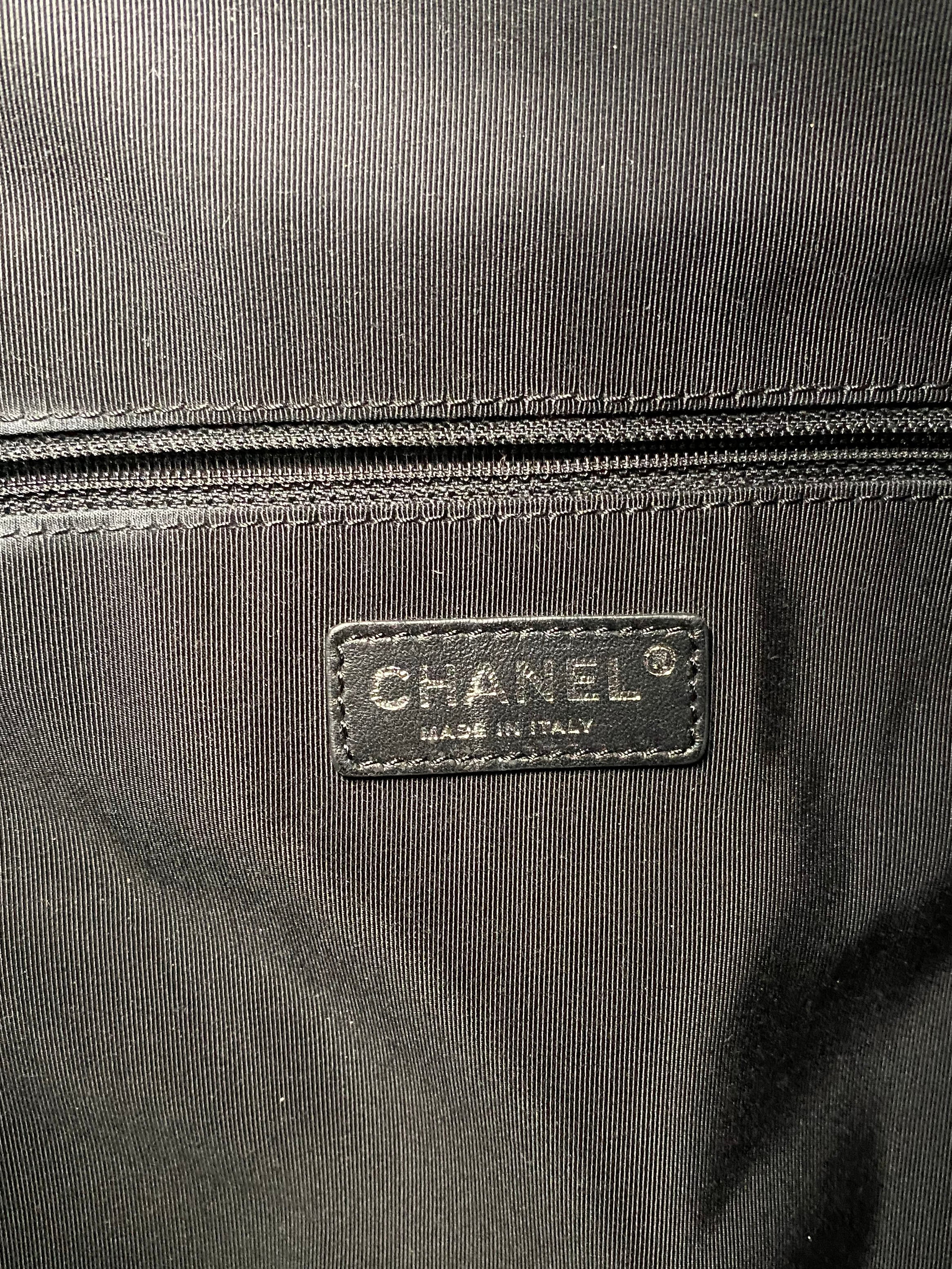 Chanel 31 Rue Cambon Black Leather Tote Bag for Women - Luxury Designer Handbag for Work, Travel & Everyday Use