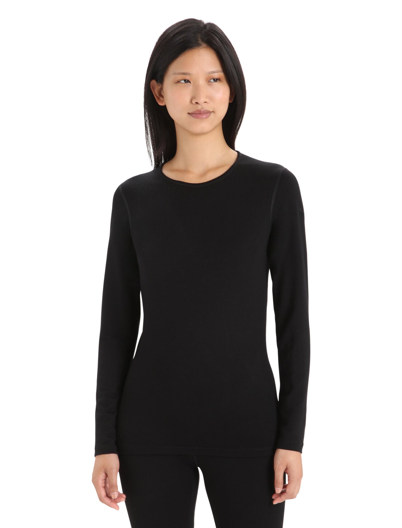 260 Tech LS Crewneck Sweatshirt for Women - Soft & Comfortable Long Sleeve Pullover - Perfect for Casual Wear, Workouts & Lounge