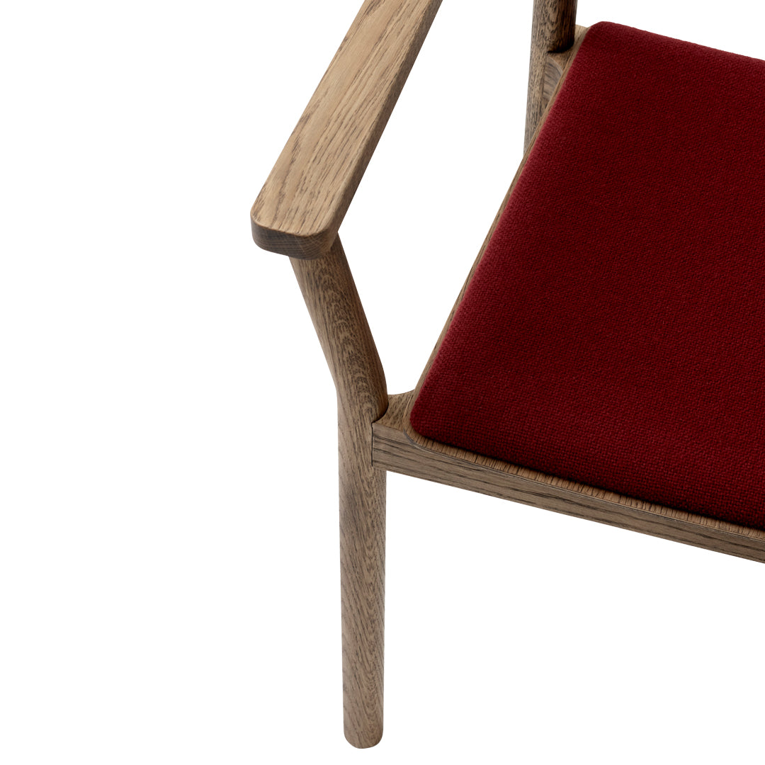Betty TK11 Armchair - Modern Accent Chair for Living Room, Bedroom & Office - Comfortable Upholstered Lounge Chair with Sturdy Metal Legs - Perfect for Relaxing, Reading & Decorating Your Home