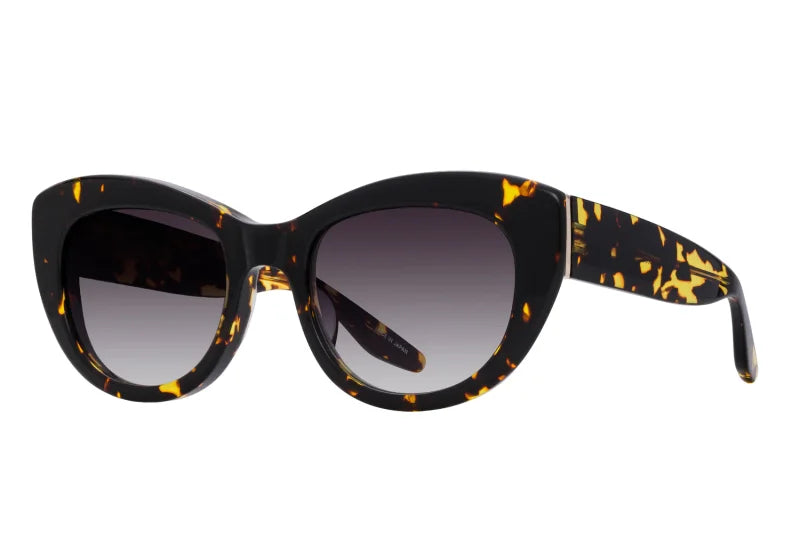 Barton Perreira Coquette Sunglasses - Stylish UV Protection for Women - Perfect for Outdoor Activities, Beach, and Driving