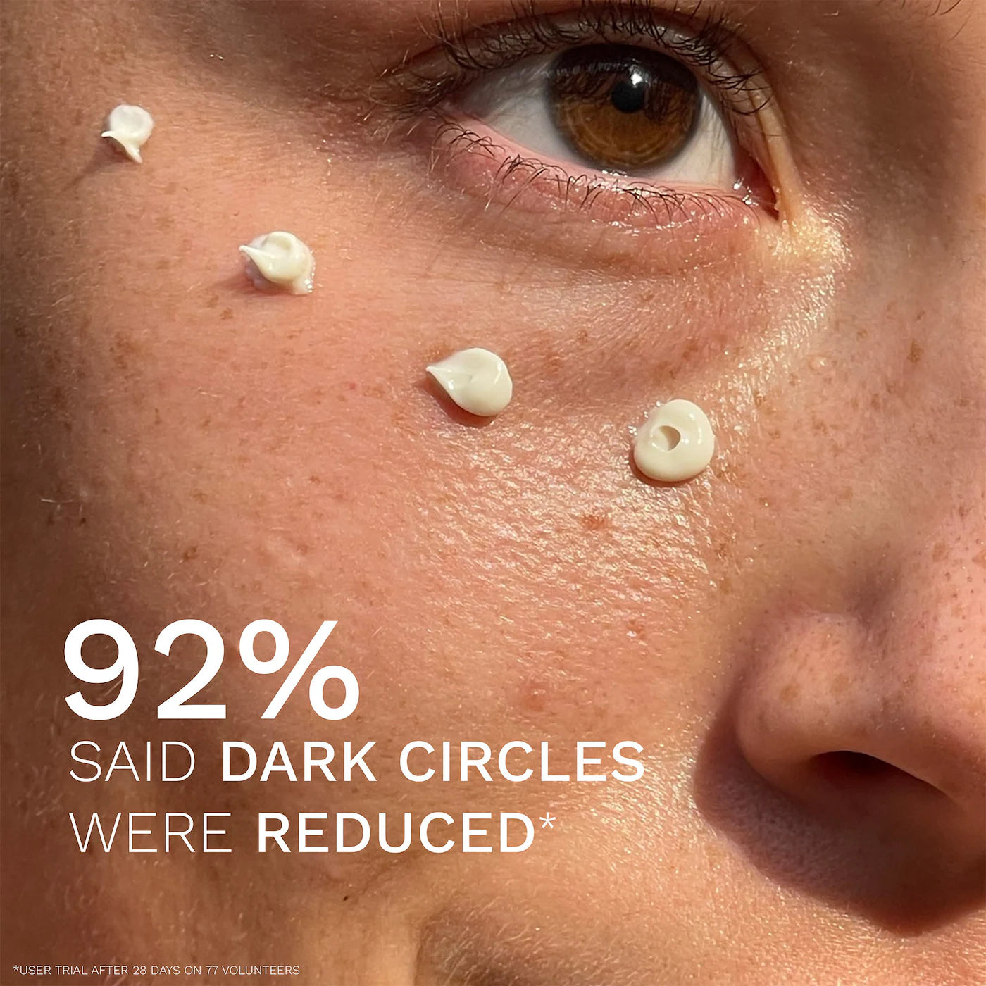 REN Clean Skincare Brightening Dark Circle Eye Cream 15ml - Reduce Puffiness & Dark Circles - Vegan & Cruelty-Free - Perfect for Nighttime Skincare Routine & Travel