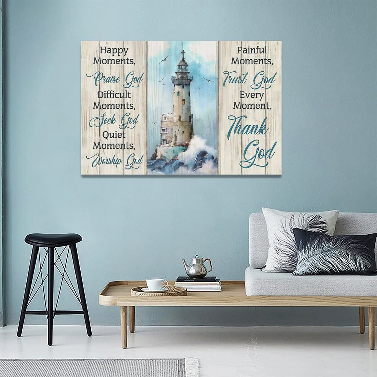 Nautical Lighthouse Wall Art - 24