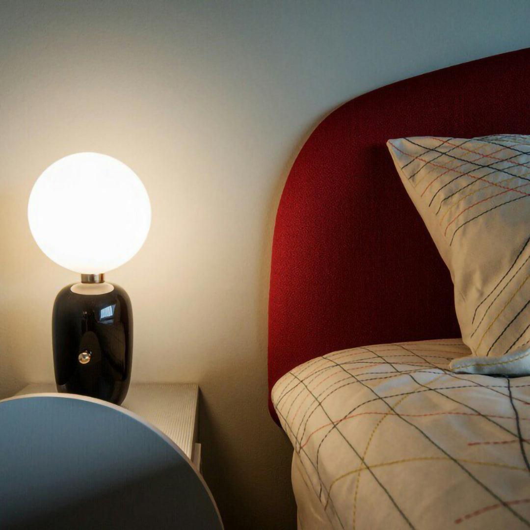 Modern Kade Table Lamp - Adjustable LED Desk Light with USB Port for Home Office, Bedroom & Study - Perfect for Reading, Working & Nightstand Use