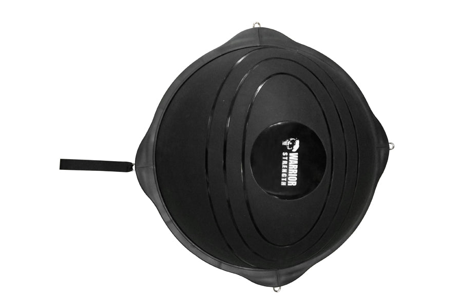 Warrior Elite Balance Ball Trainer - Core Stability & Strength Training Equipment for Home Gym, Yoga, and Fitness - Perfect for Workouts, Rehabilitation, and Physical Therapy