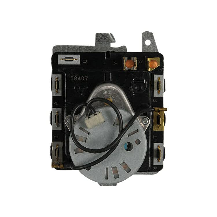 Genuine OEM WE04X22654 Washer Dryer Combination Timer - Perfect for Laundry Room Appliance Repair & Replacement