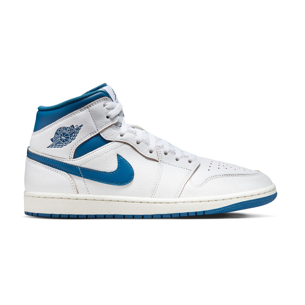 Air Jordan 1 Mid SE 'Industrial Blue' Men's Basketball Shoes - Stylish Sneakers for Casual Wear, Street Fashion & Sports Performance