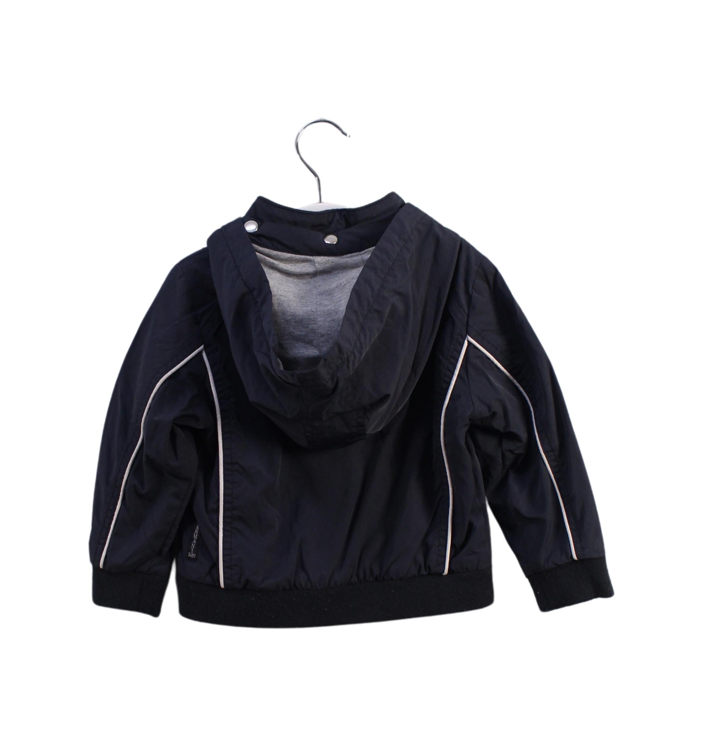Armani Lightweight Jacket for Baby Boys & Girls 12-18 Months - Soft Breathable Outerwear for Spring & Fall Outings