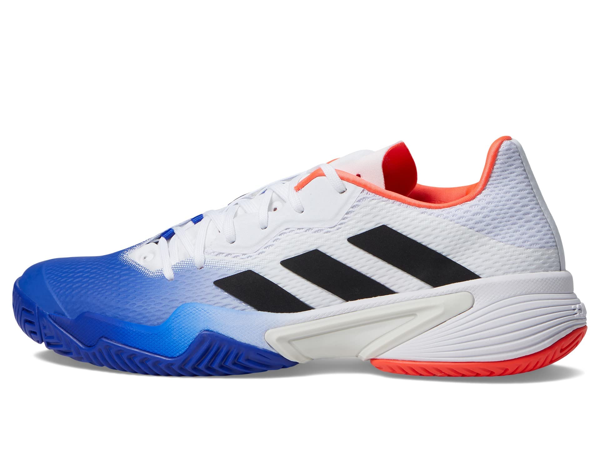 adidas Men's Barricade Clay Tennis Shoes - Lightweight & Durable for Clay Court Performance | Perfect for Competitive Matches & Training