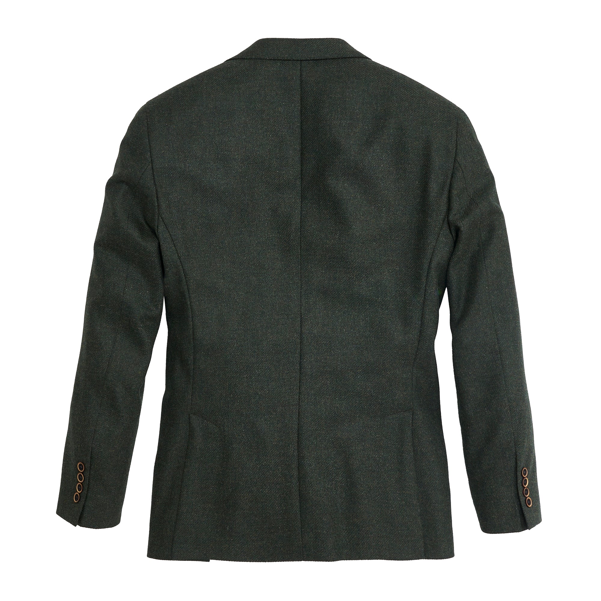 Premium Dark Forest Sport Coat for Men - Italian Wool Blazer for Business & Casual Wear - Ideal for Office, Weddings & Outdoor Events