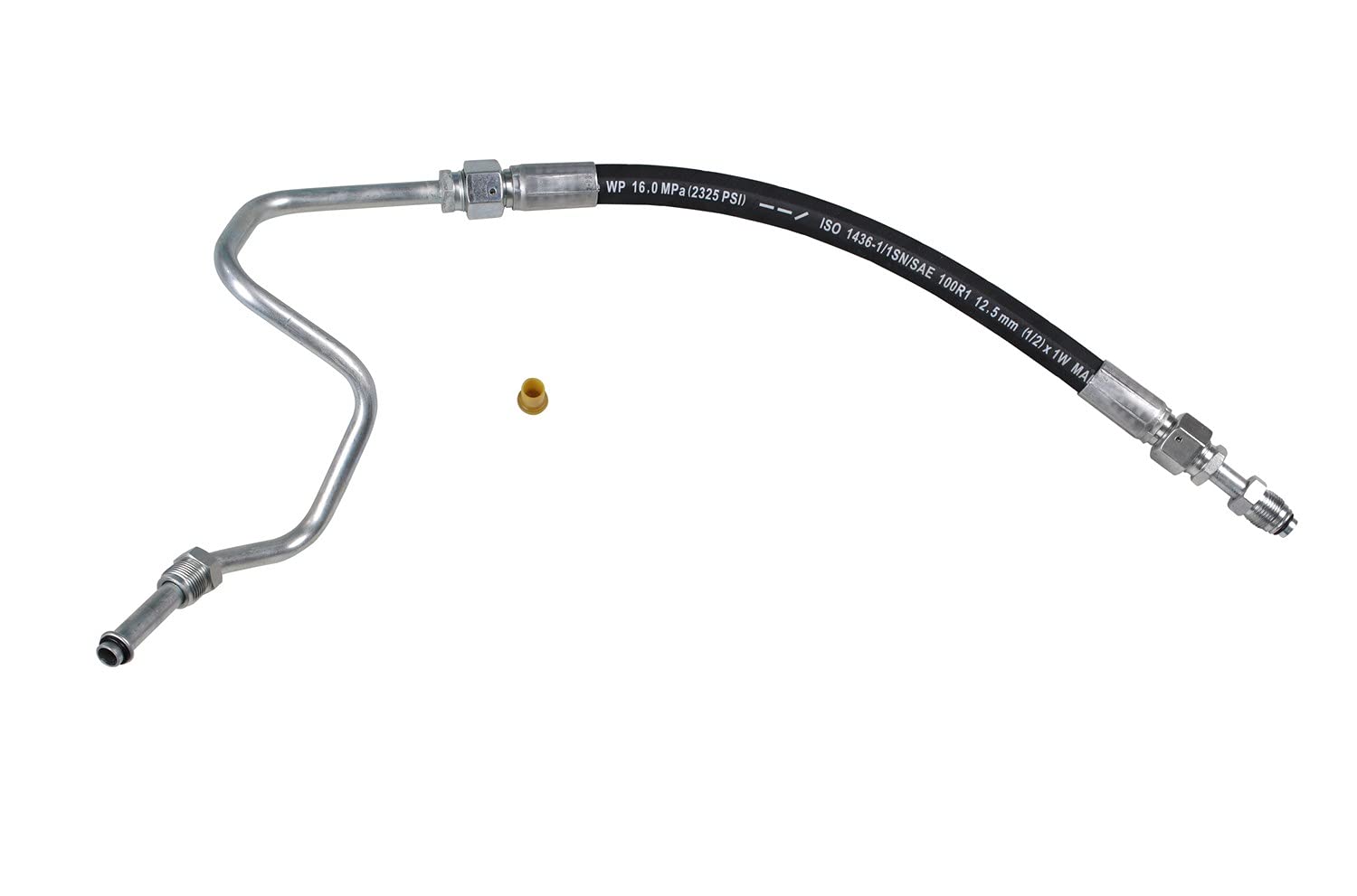 Sunsong 3402498 Power Steering Pressure Line Hose Assembly - High Performance Replacement for Smooth Steering | Perfect for Chevy, GMC, Ford & Dodge Trucks & SUVs