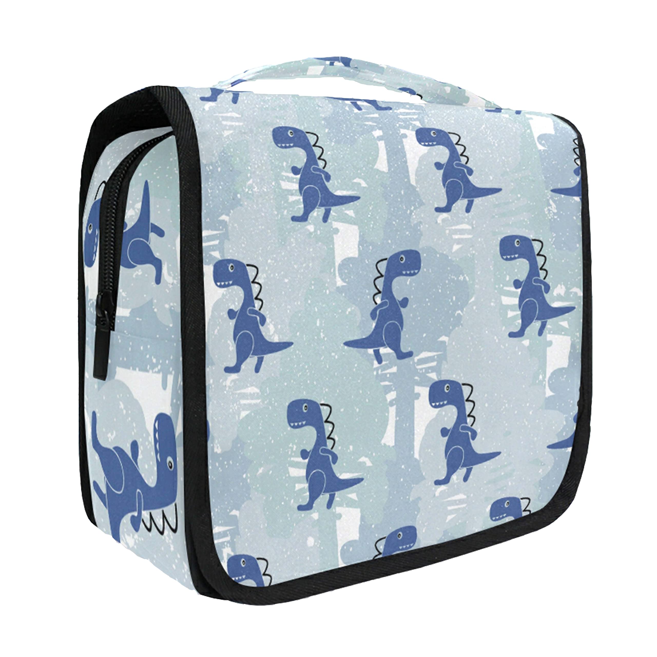 Hanging Travel Toiletry Bag Kit - Waterproof Makeup Case & Cosmetic Organizer for Men & Women - Perfect for Camping, Gym, Business Trips & Vacation Essentials